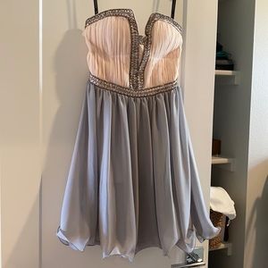 Little Mistress Strapless Dress